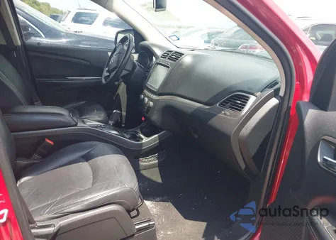 2015 Dodge Journey Crossroad из США, поврежденный, VIN 3C4PDCGG2FT746808